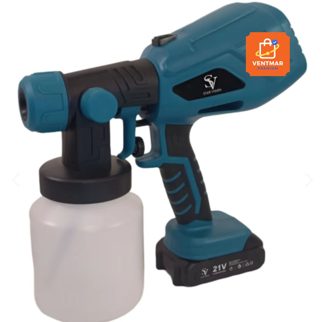 PISTOLA DE PINTURA INALAMBRICA