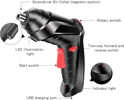 Destornillador Electrico