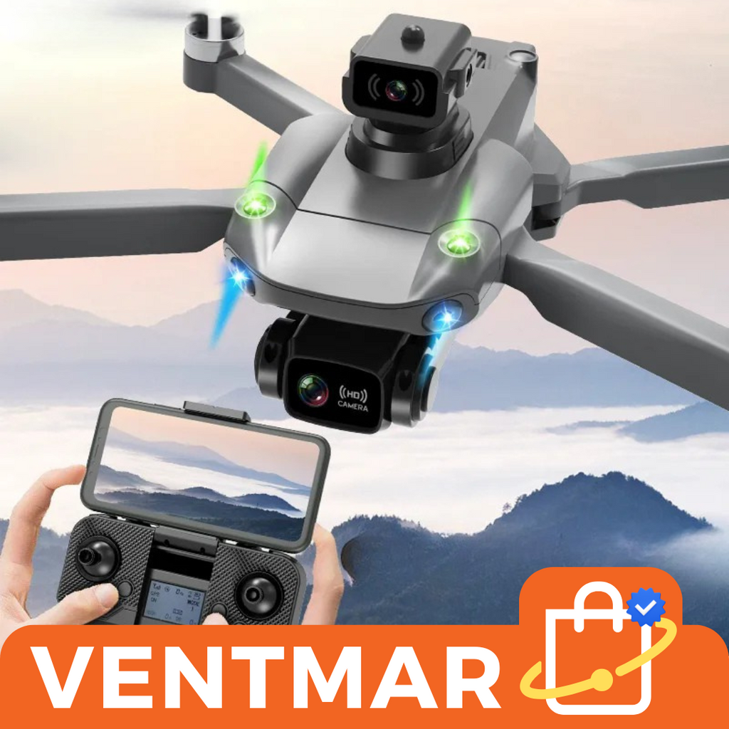 Drone F814 – GPS + Cámara HD 1080p