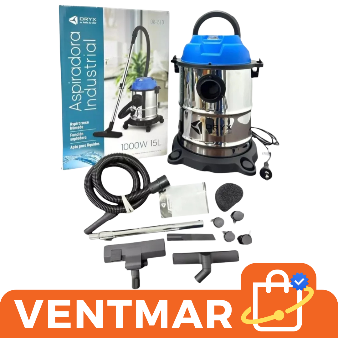 Aspiradora Industrial Oryx OR-15LD 15L