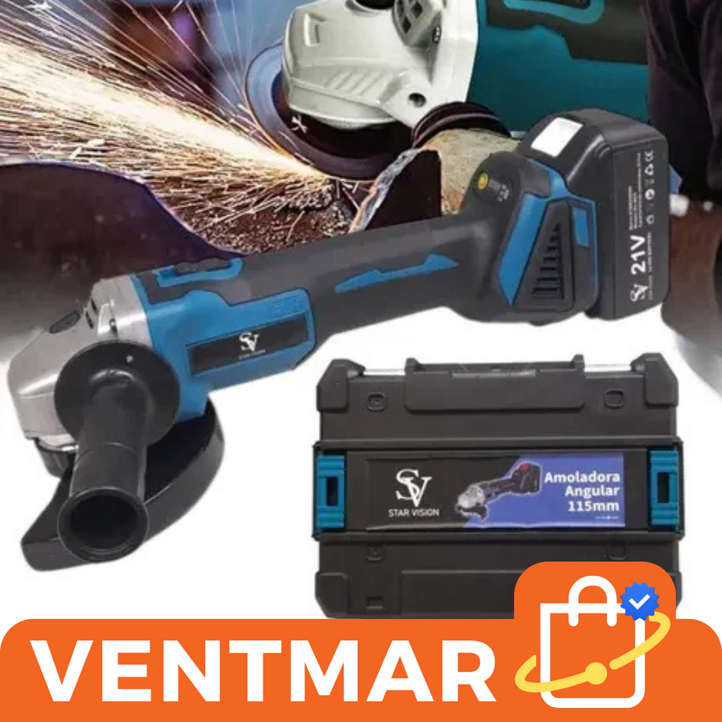 Amoladora Angular Star Vision 115mm
