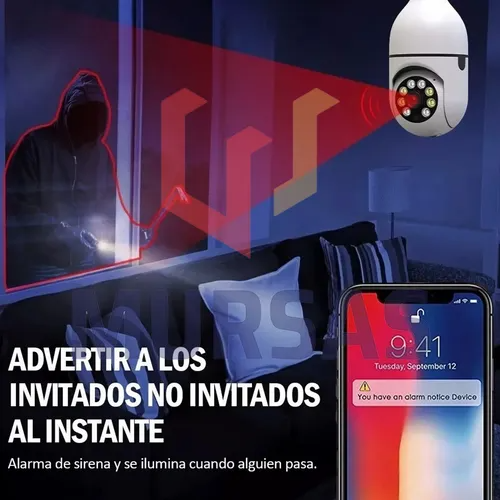 Cámara Espía Seguridad