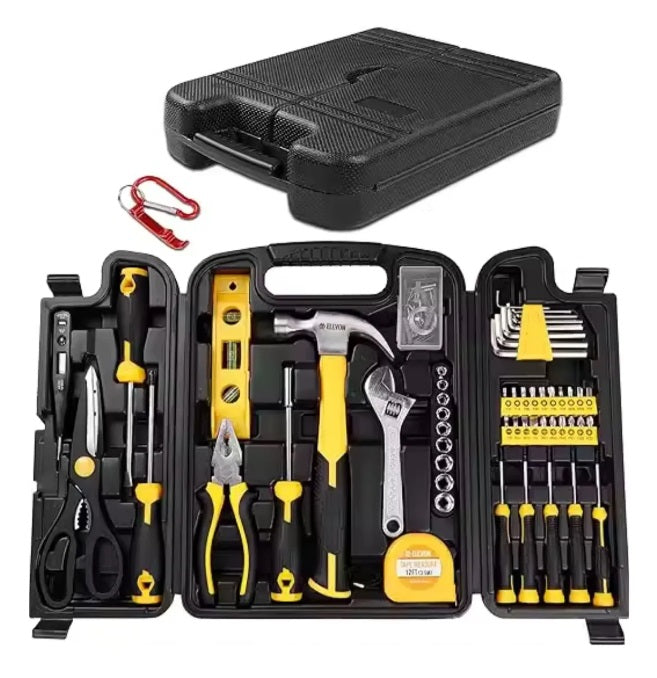 Set Herramientas 192 Piezas Con Maleta