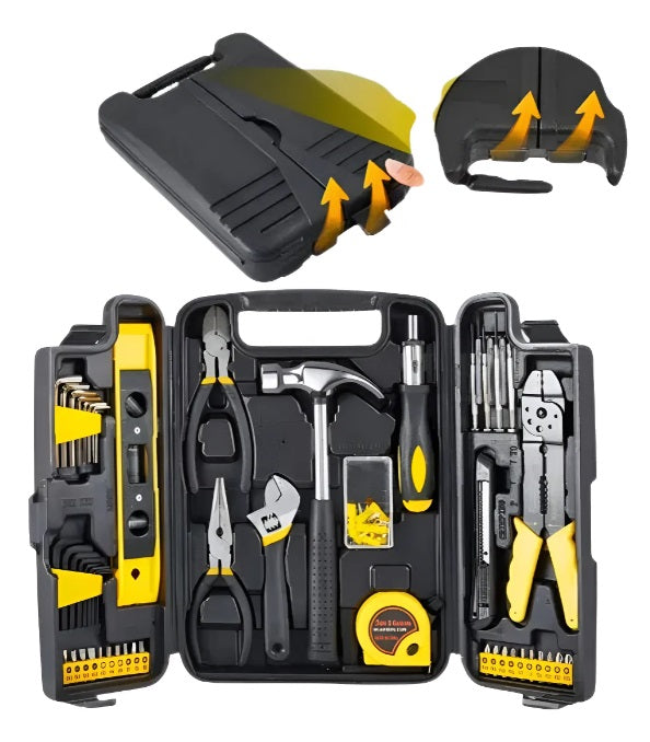 Set Herramientas 192 Piezas Con Maleta