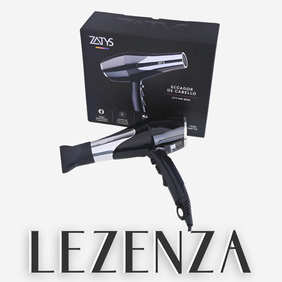 Secador De Pelo Profesional Zatys 1500W
