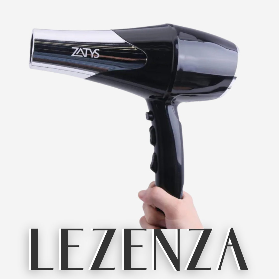 Secador De Pelo Profesional Zatys 1500W