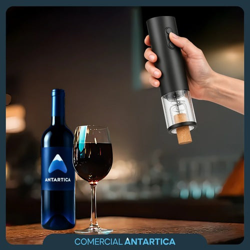 Set Vino Premium Sacacorchos Eléctrico