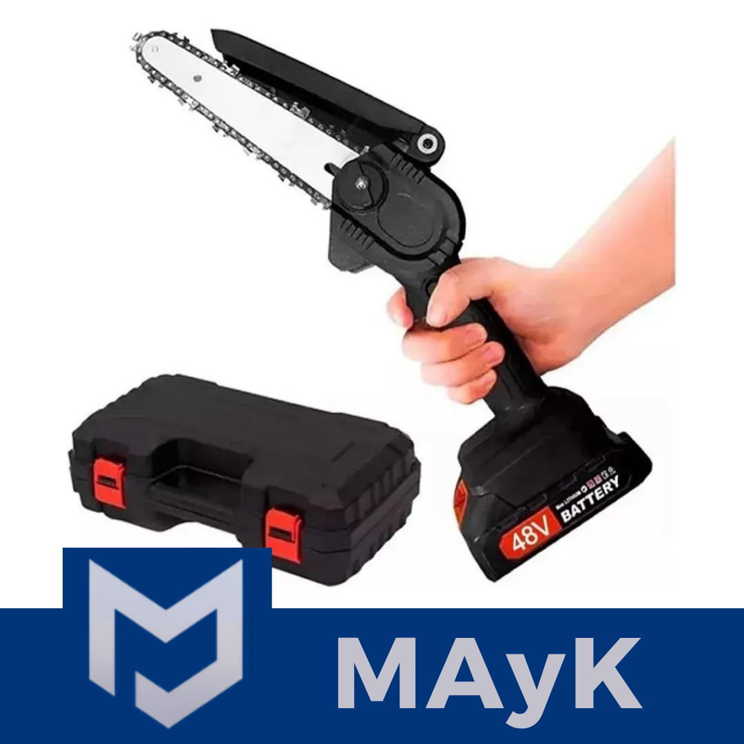 Motosierra Portatil Recargable