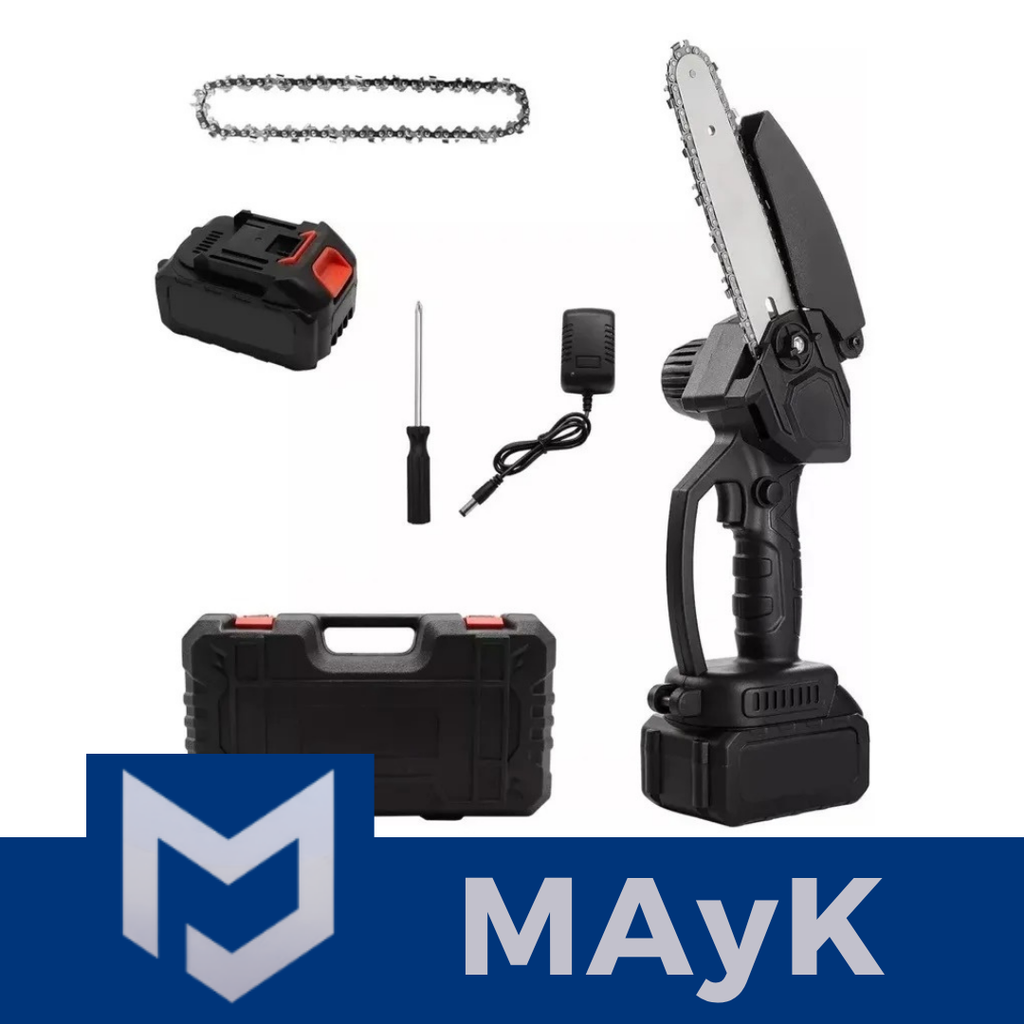 Motosierra Portatil Recargable