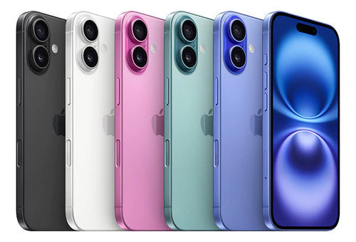 iPhone 16 Plus (256 Gb) Negro