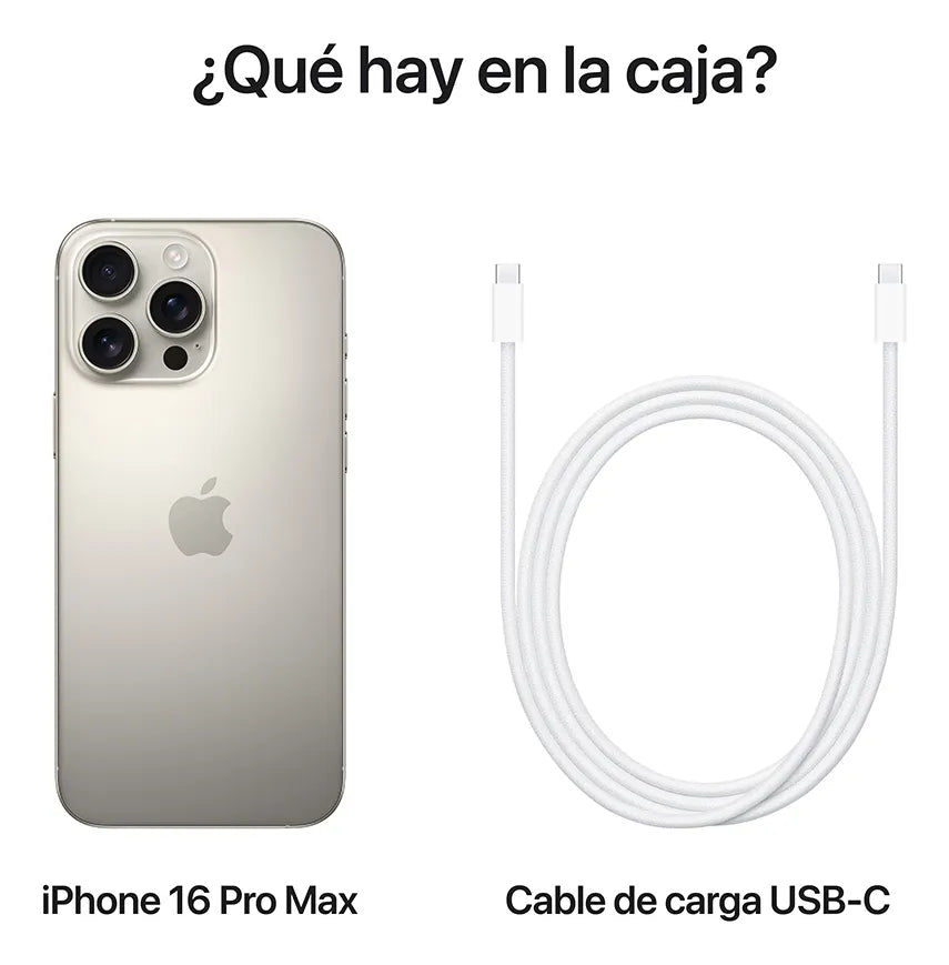 iPhone 16 Pro (512 Gb)Titanio Natural