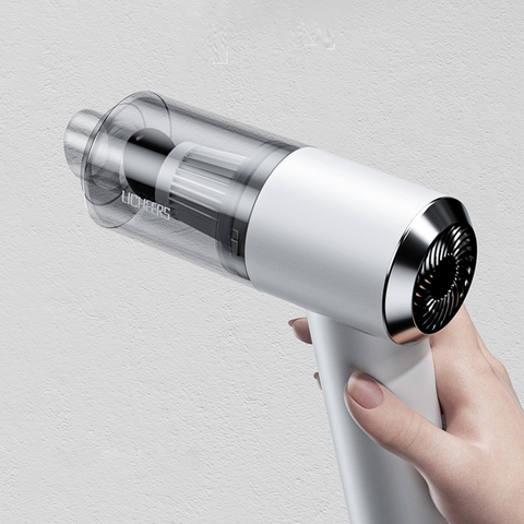 ASPIRADORA CON LUZ RECARGABLE