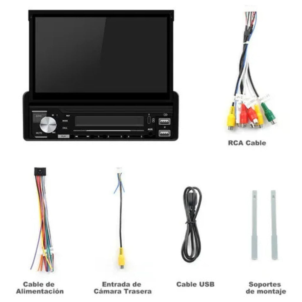 Estéreo para Auto + 7" Pantalla RK-9603