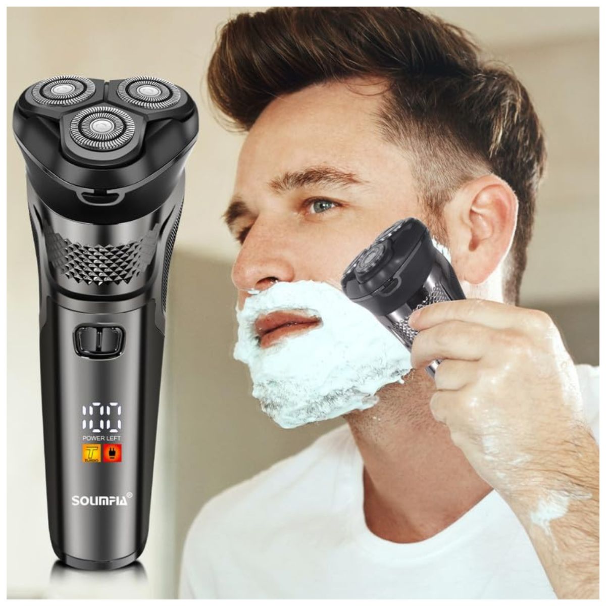 Máquina de Afeitar Inalámbrico HT-915