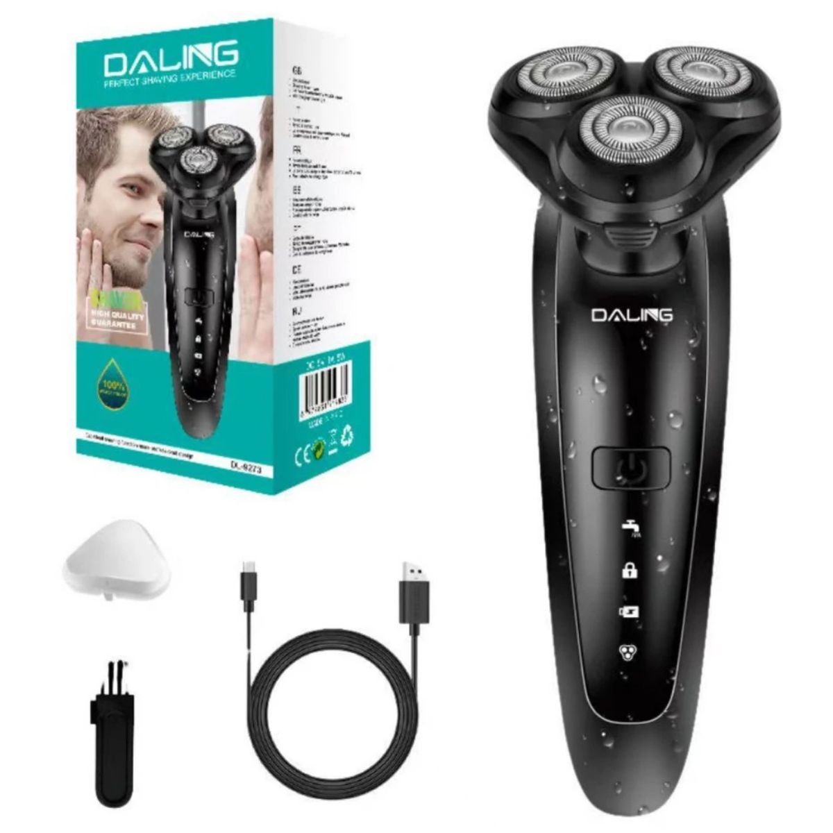 Máquina de Afeitar Inalámbrico DL-9273