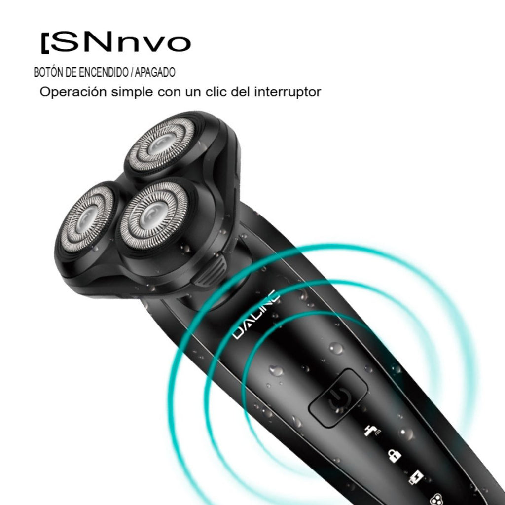 Máquina de Afeitar Inalámbrico DL-9273