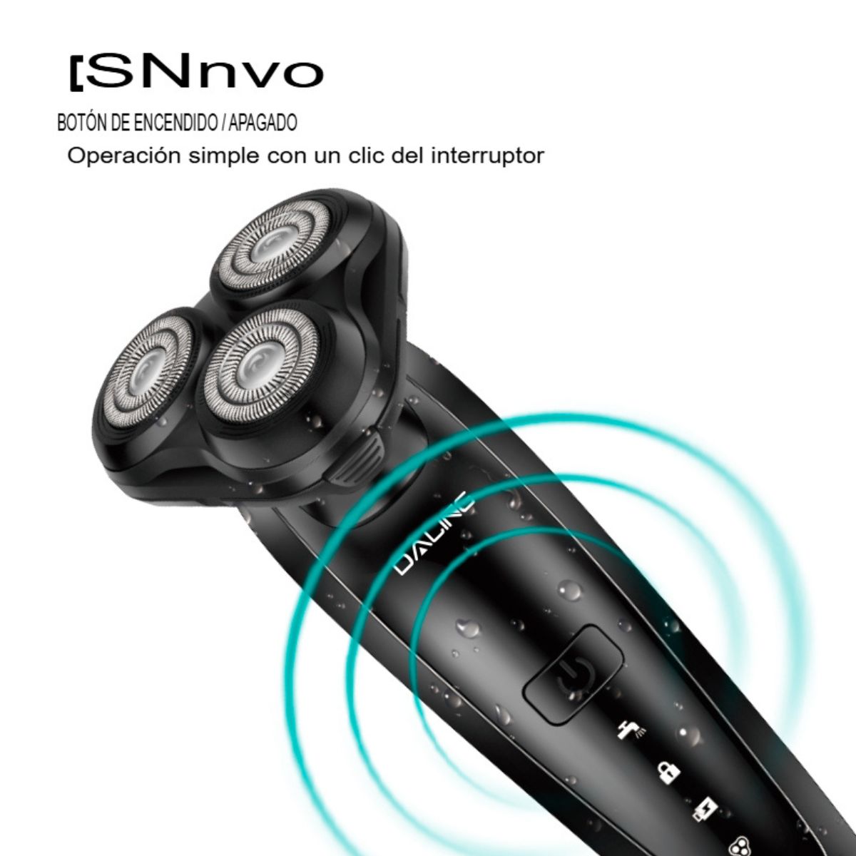 Máquina de Afeitar Inalámbrico DL-9273