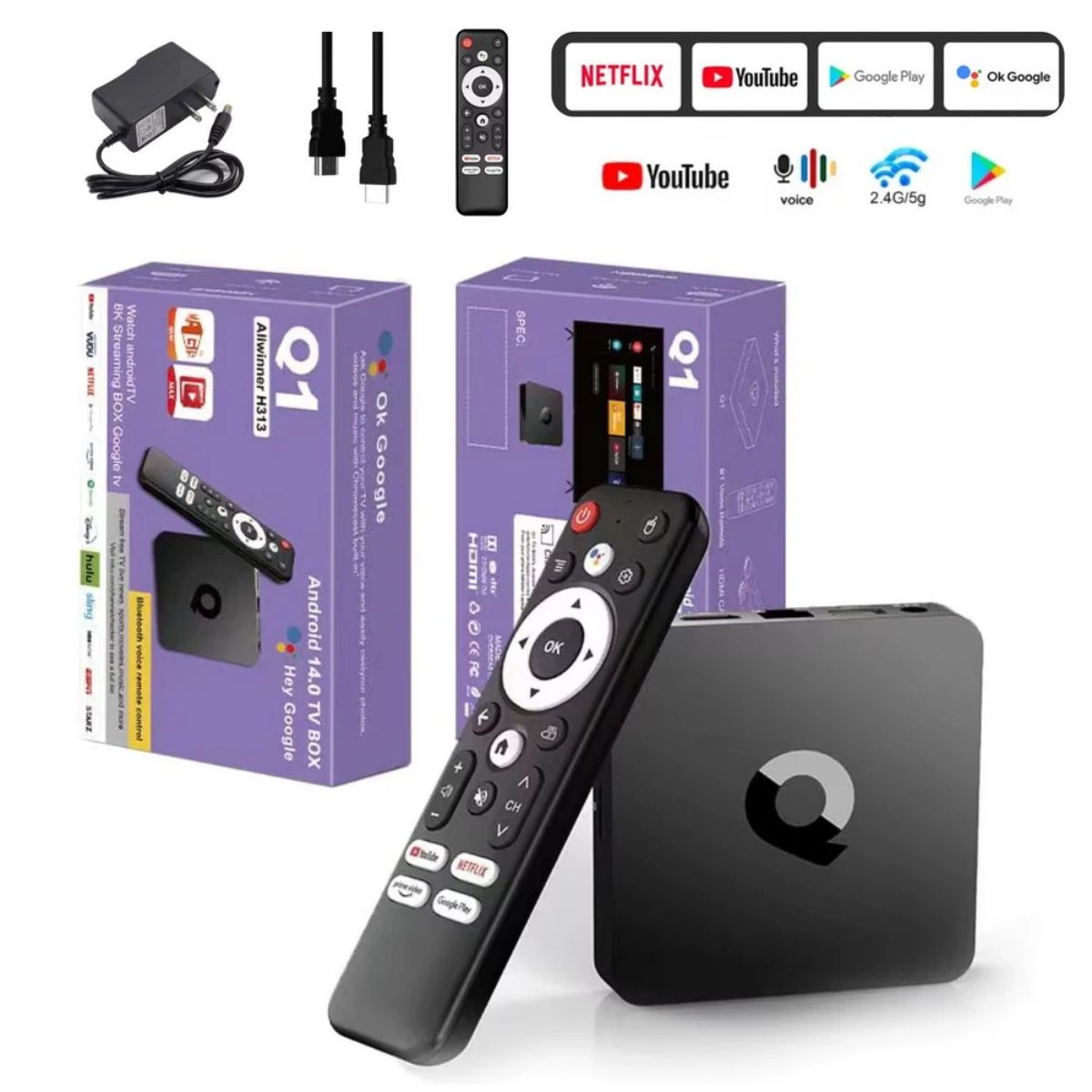 Convertidor Inteligente TV Box Q1