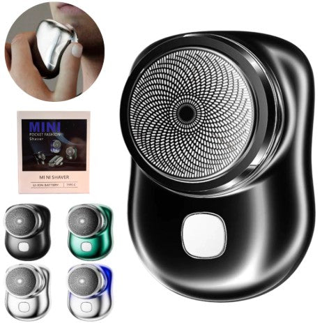 Mini Afeitadora Recargable