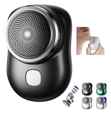 Mini Afeitadora Recargable